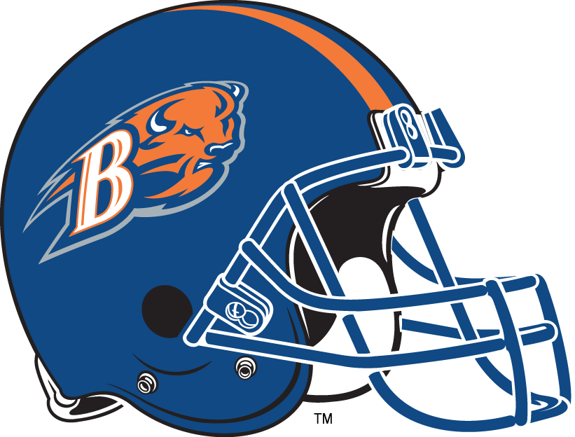 Bucknell Bison 2002-Pres Helmet Logo iron on transfers for clothing